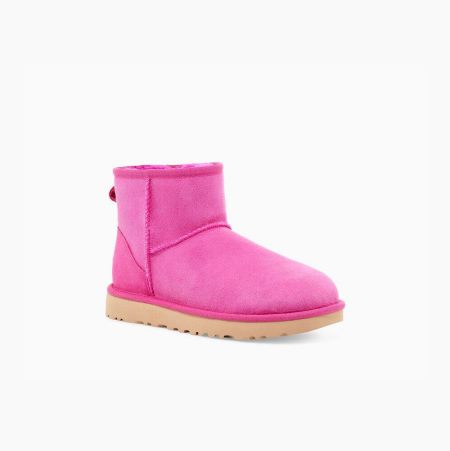 UGG Classic Mini II - Boots Dame - Rosa (NO-A063)